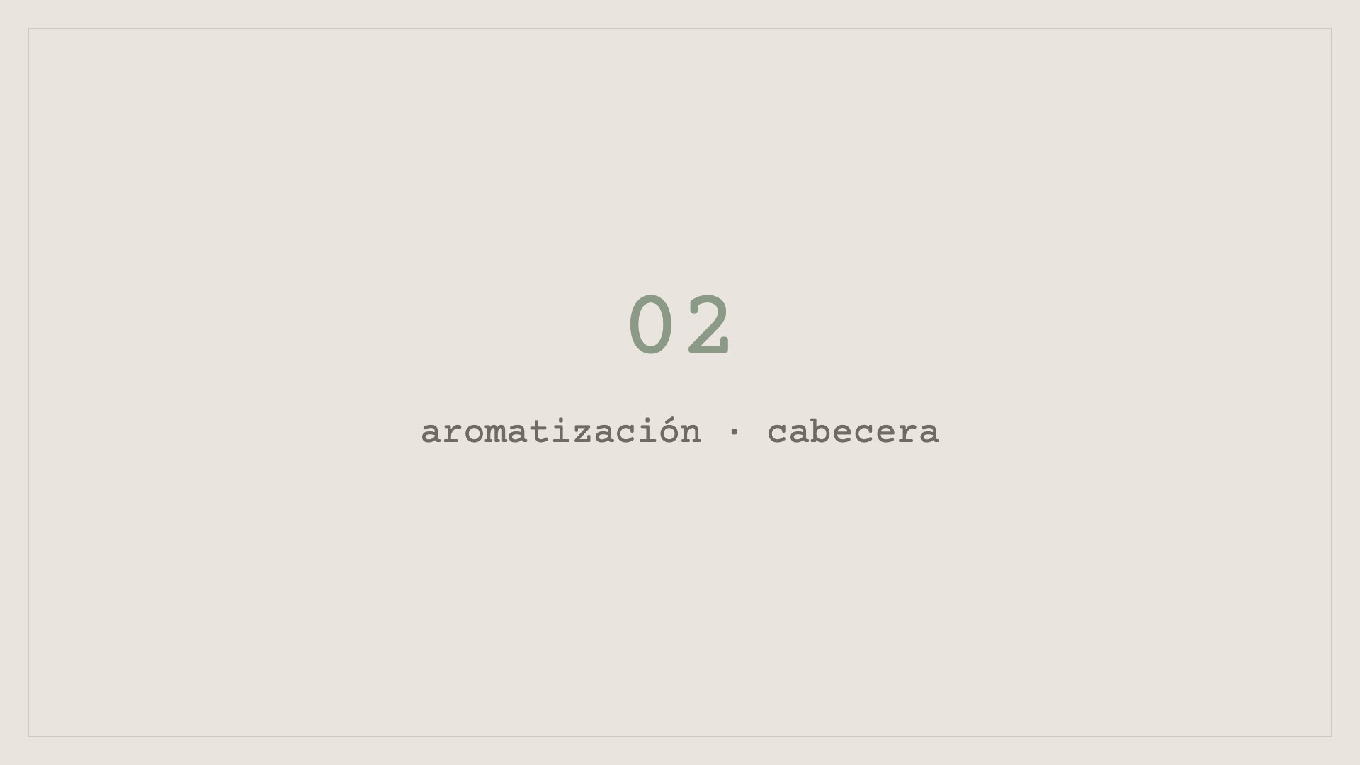 Aromatización de espacios