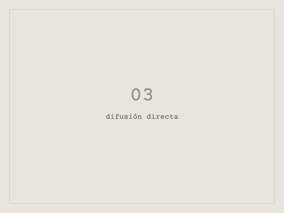 Difusión directa