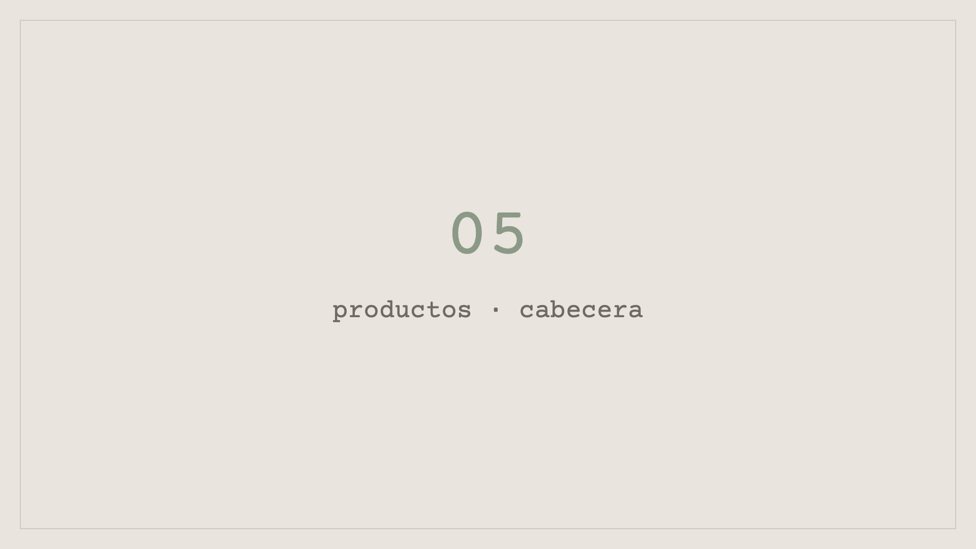 Productos olfativos personalizados