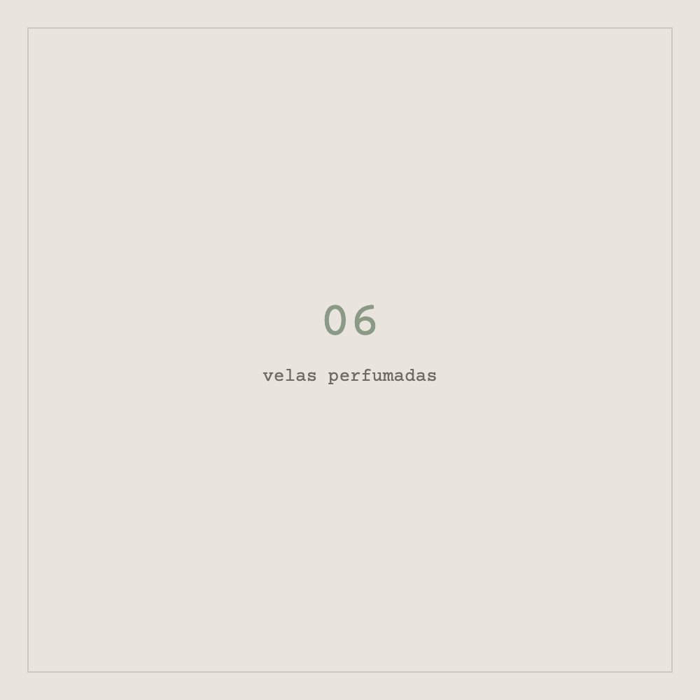 Velas perfumadas