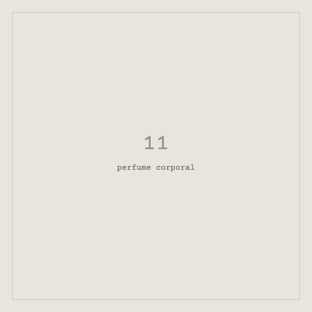 Perfume corporal